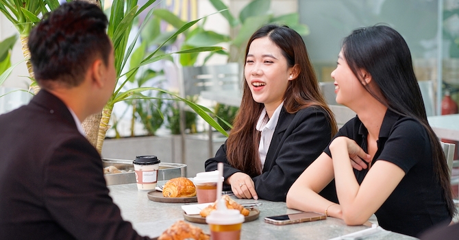 CEO The Coffee House: Khách hàng đang có nhu cầu 3 trong 1 2