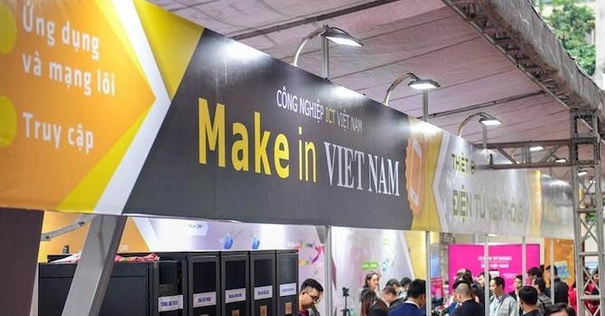 Sản phẩm Make in Vietnam chuyển mình ngoạn mục