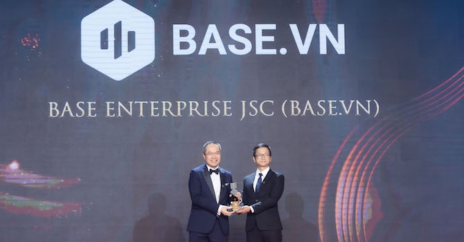 Base.vn được vinh danh tại APEA 2023