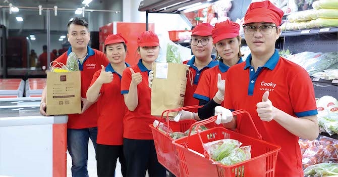 Khó kiếm lợi nhuận từ dịch vụ đi chợ hộ