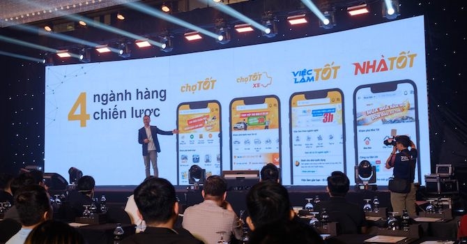 Chợ Tốt lấn sân bán bất động sản online 1