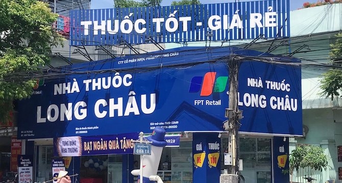 FPT Retail lạc quan về chuỗi nhà thuốc Long Châu