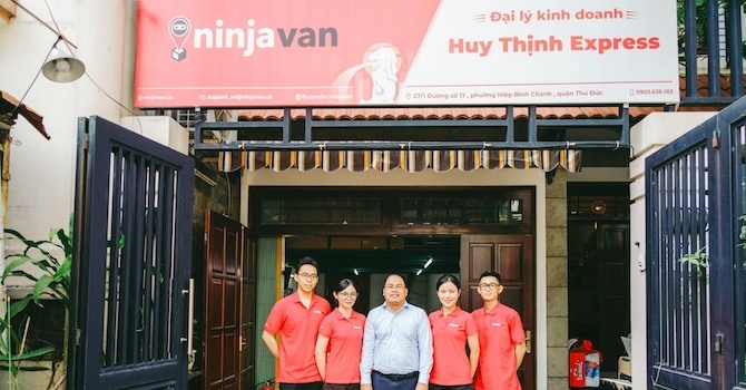 Thế cưỡi trên lưng hổ của Kỳ lân Ninja Van 2