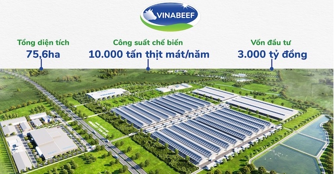 Vinamilk sẽ tự bán thịt bò mát từ năm 2024