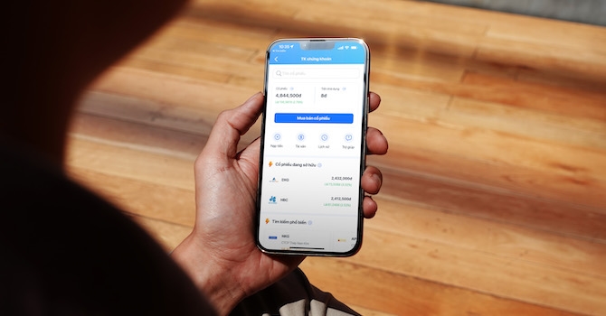 Ví điện tử bình dân hóa sản phẩm tài chính, chứng khoán