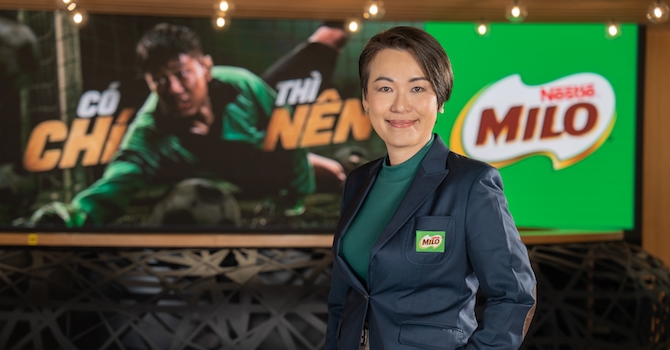 Nestlé MILO và hành trình xây dựng thế hệ ý chí