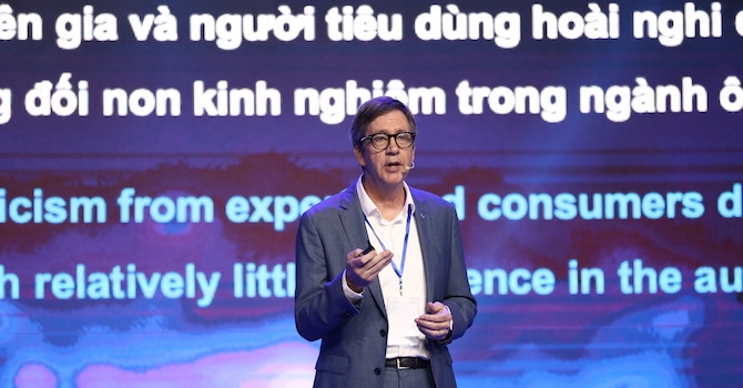 Hành trình 2.000 ngày xây hệ sinh thái xe điện ở VinFast