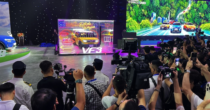 Hành trình 2.000 ngày xây hệ sinh thái xe điện ở VinFast 1