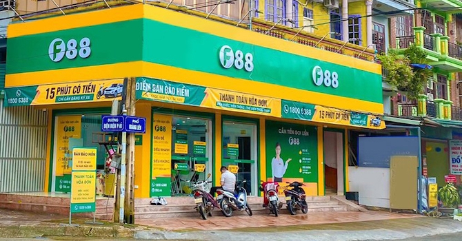 F88 đi vay 50 triệu USD để cho vay