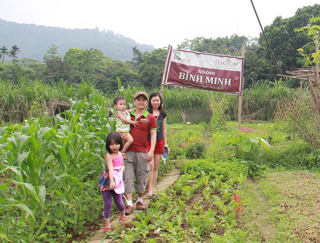 Ông chủ thực phẩm sạch Bác Tôm và mối nhân duyên với nghề nông 4