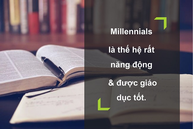 Ngân hàng trong thế hệ Millennials