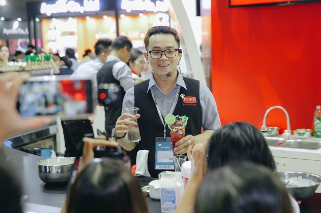 'Trận chiến pha chế' tại Cafe Show Việt Nam 2018  7