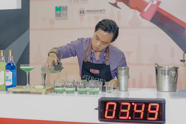 'Trận chiến pha chế' tại Cafe Show Việt Nam 2018  3