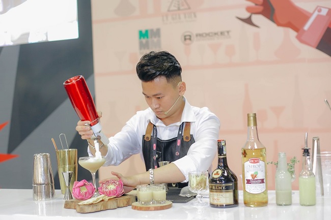 'Trận chiến pha chế' tại Cafe Show Việt Nam 2018  4