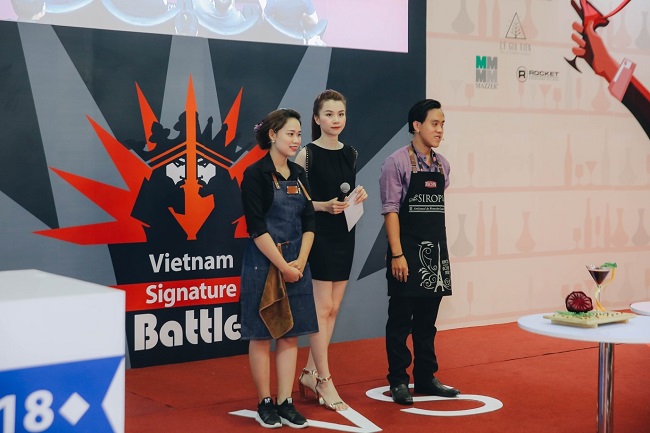 'Trận chiến pha chế' tại Cafe Show Việt Nam 2018  5