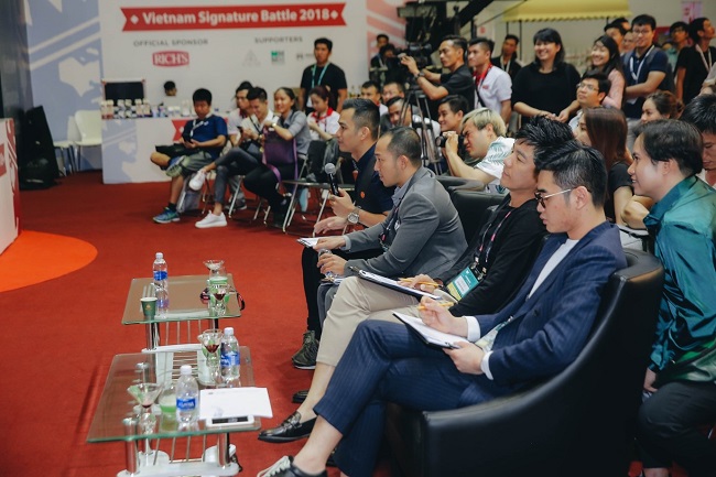 'Trận chiến pha chế' tại Cafe Show Việt Nam 2018  6