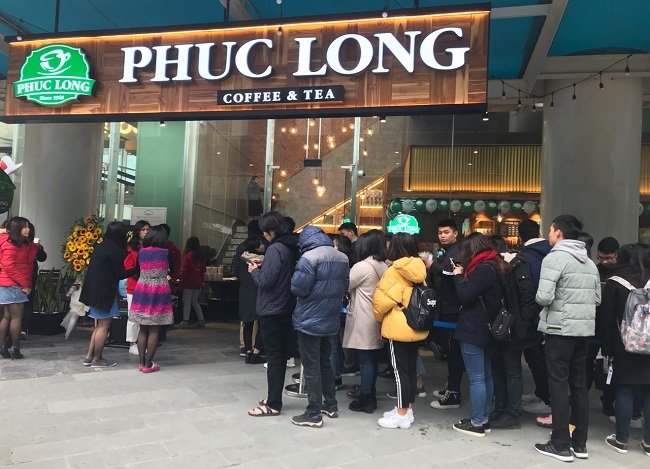 Phúc Long hâm nóng đông Hà Nội vì dãy dài chờ đợi