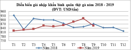 Bộ Công thương: Giá thịt gà giảm không phải do nhập khẩu 1