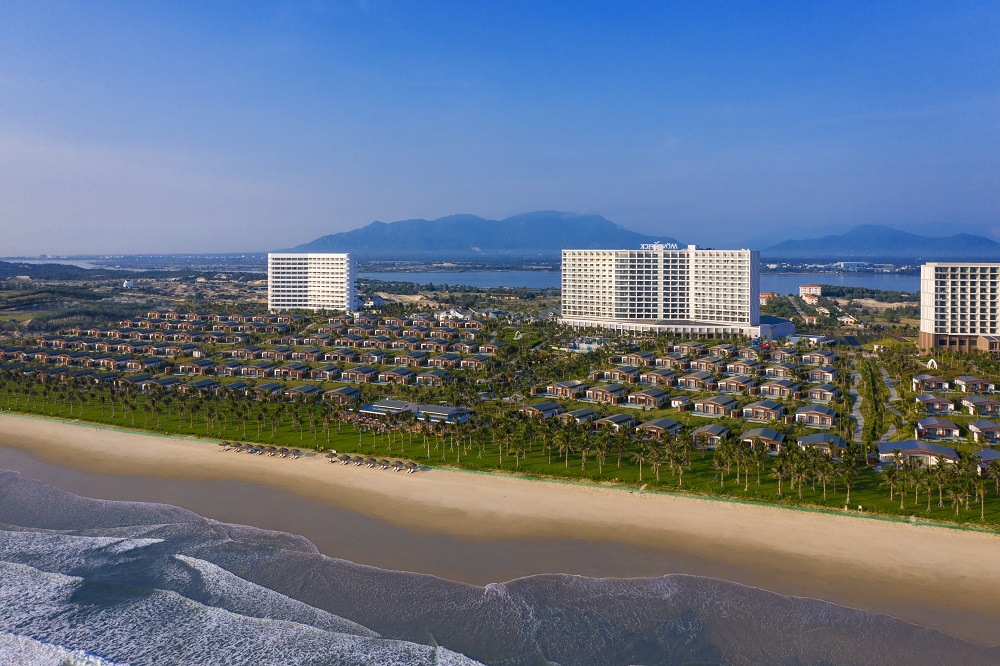 Hai khu du lịch nghỉ dưỡng 5 sao mới tại Cam Ranh