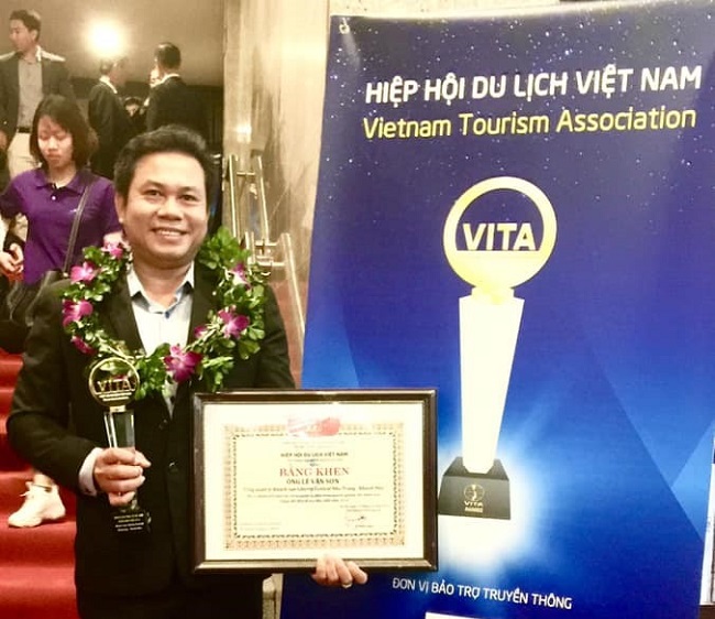 Liberty Central Nha Trang nhận giải thưởng top 100 khách sạn tốt nhất thế giới
