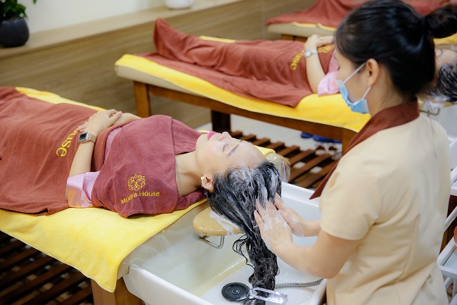 Spa chăm sóc sức khỏe độc đáo của Mudra House 4