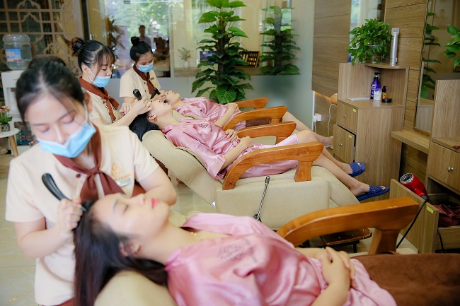 Mô hình nhượng quyền độc đáo của spa Mudra House 1