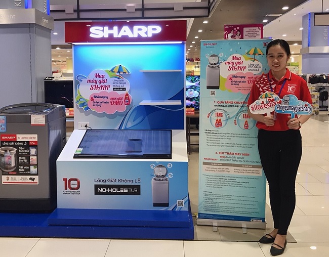 Sharp đầu tư 25 triệu USD mở nhà máy sản xuất tại Việt Nam