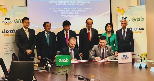 Grab tăng hơn gấp đôi đầu tư vào Việt Nam