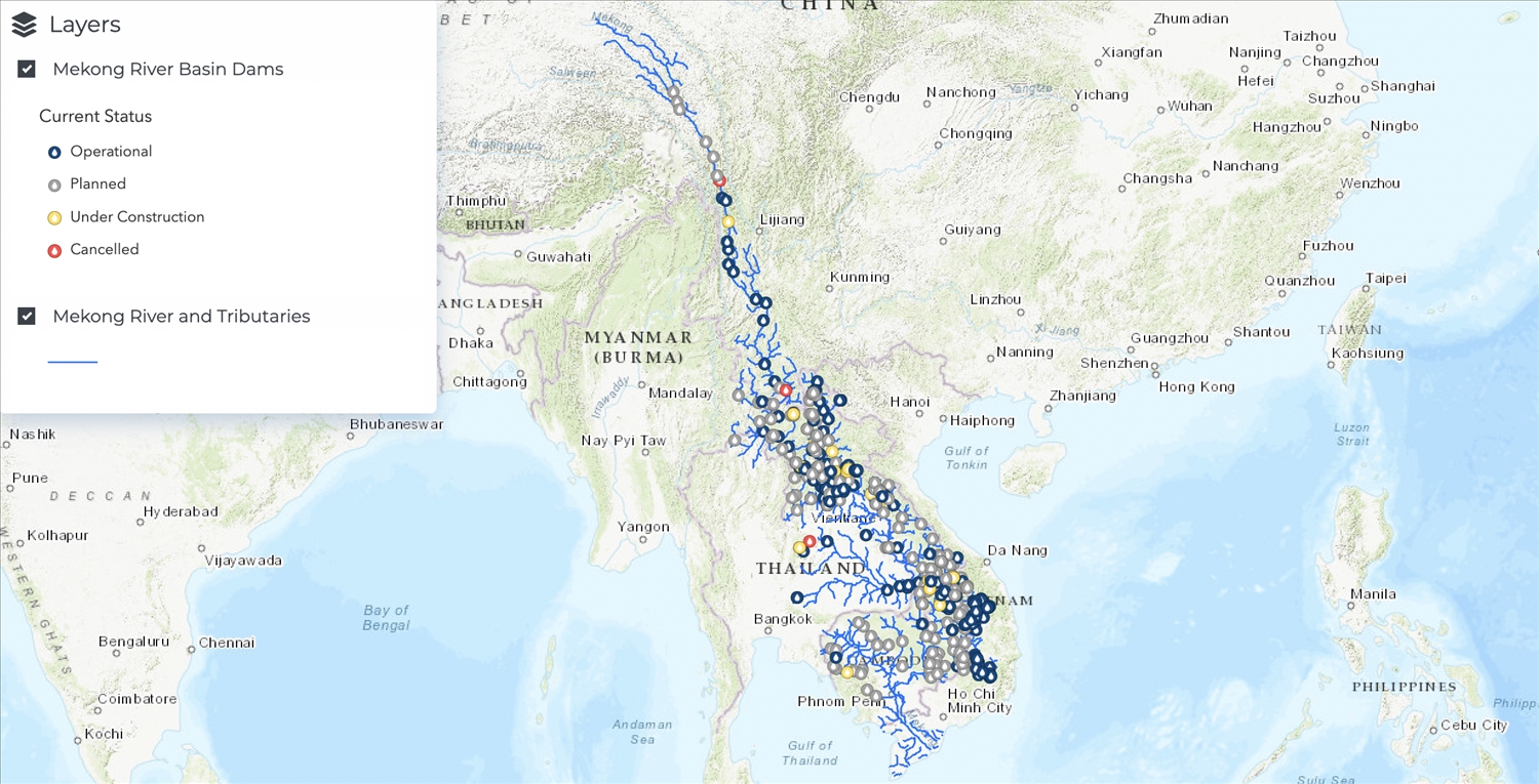 Bức tranh đối lập đầy hiểm họa trên dòng Mekong 3