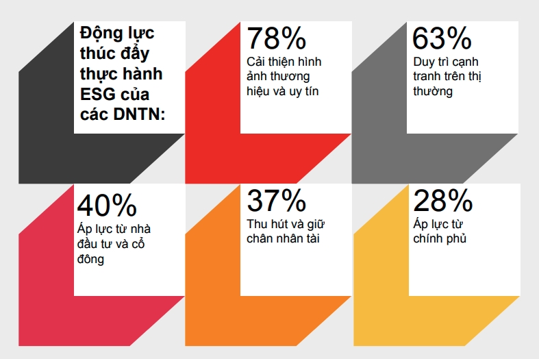 ESG – Đã đến lúc tư nhân phải biến ý định thành hành động 1