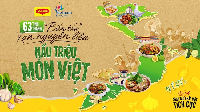 Phát triển bản đồ ẩm thực Việt tôn vinh văn hóa ẩm thực địa phương