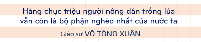 Giáo sư Võ Tòng Xuân: Tư duy và định hình lại cách thức phát triển Đồng bằng sông Cửu Long 4