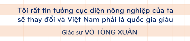 Giáo sư Võ Tòng Xuân: Tư duy và định hình lại cách thức phát triển Đồng bằng sông Cửu Long