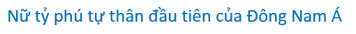 Bước kế tiếp của nữ tỷ phú Phương Thảo 5