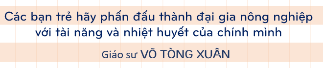 Giáo sư Võ Tòng Xuân: Tư duy và định hình lại cách thức phát triển Đồng bằng sông Cửu Long 10