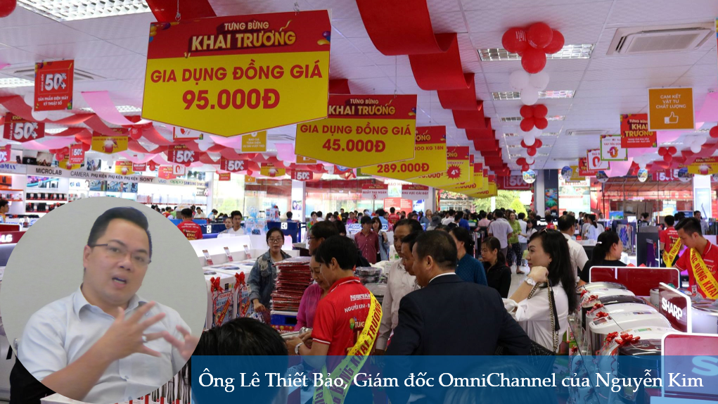 Bán lẻ đa kênh sẽ là tương lai của ngành Thương mại điên tử