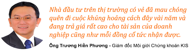 Góc khuất của cổ phiếu bất động sản