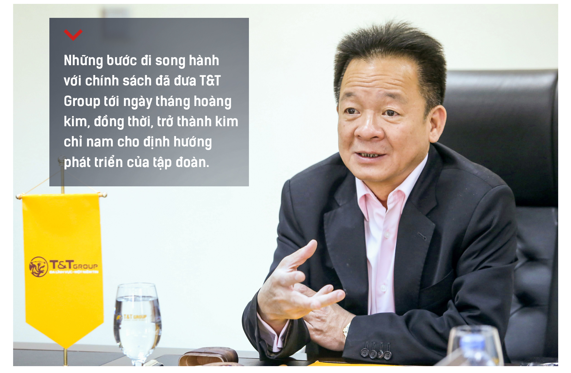 Đằng sau hành trình 25 năm từ một cửa hàng điện tử tới tập đoàn đa ngành khổng lồ của T&T Group 4