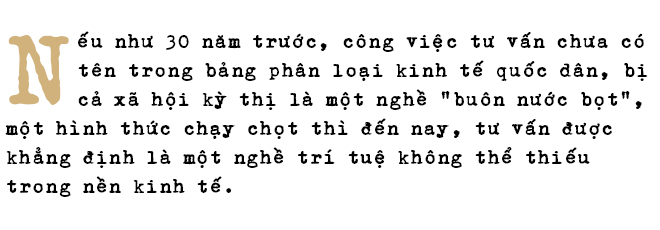 30 năm nghề tư vấn: Từ bị kỳ thị đến định danh và khẳng định vị thế 1