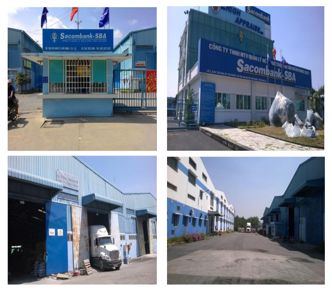 Sacombank đấu giá bất động sản hơn 3.000 tỷ đồng