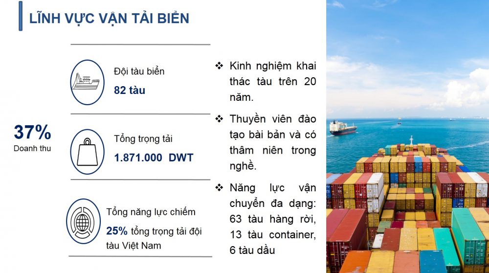 Vinalines báo lãi 365 tỷ đồng sau nhiều năm thua lỗ 1