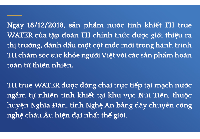 TH true WATER: Tinh khiết mạch nước ngầm từ những tầng đá núi lửa triệu năm 7