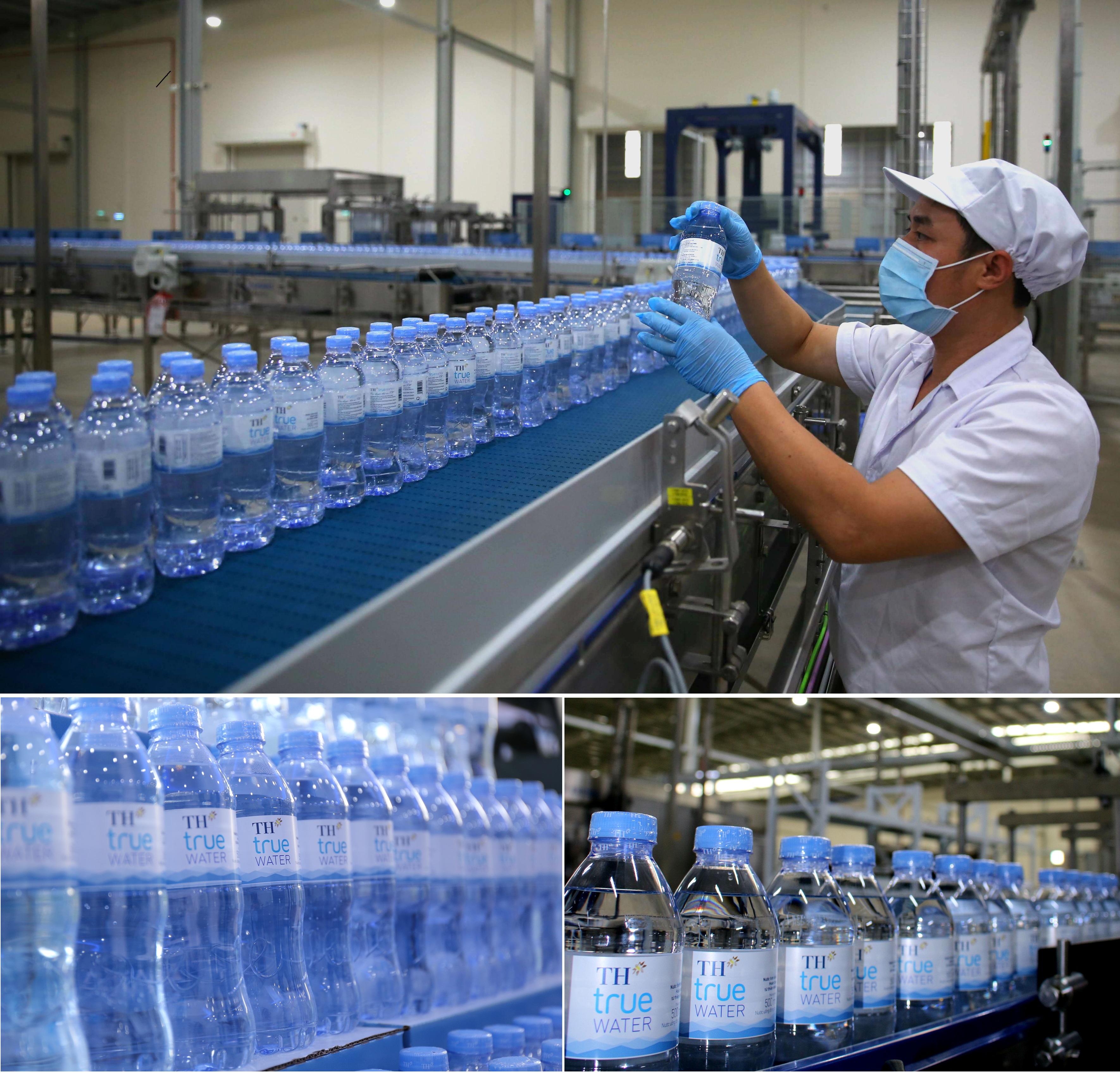 TH true WATER: Tinh khiết mạch nước ngầm từ những tầng đá núi lửa triệu năm 5
