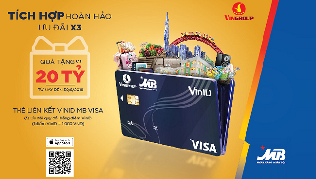 MB Bank dừng phát hành thẻ đồng thương hiệu MB VinID