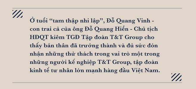 CEO T&T Mỹ Đỗ Quang Vinh: Sẵn sàng cho thử thách mới