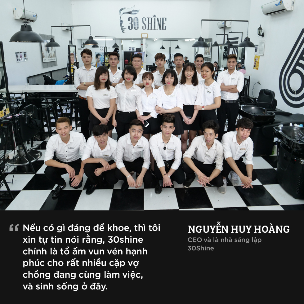 Chuyện chưa kể về 30Shine - chuỗi cắt tóc nam lớn nhất Việt Nam 16