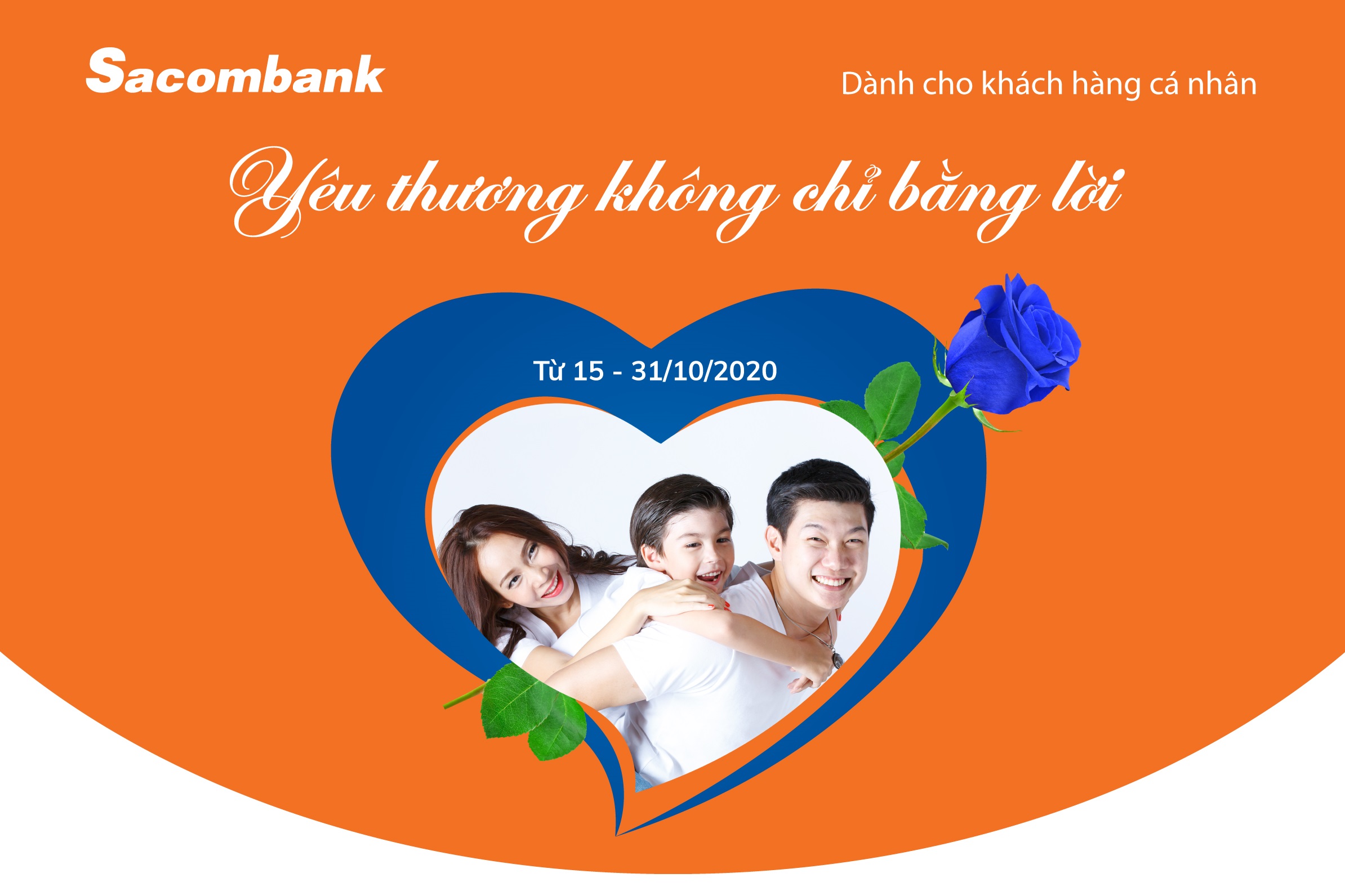 Sacombank có nhiều ưu đãi nhân ngày 20/10