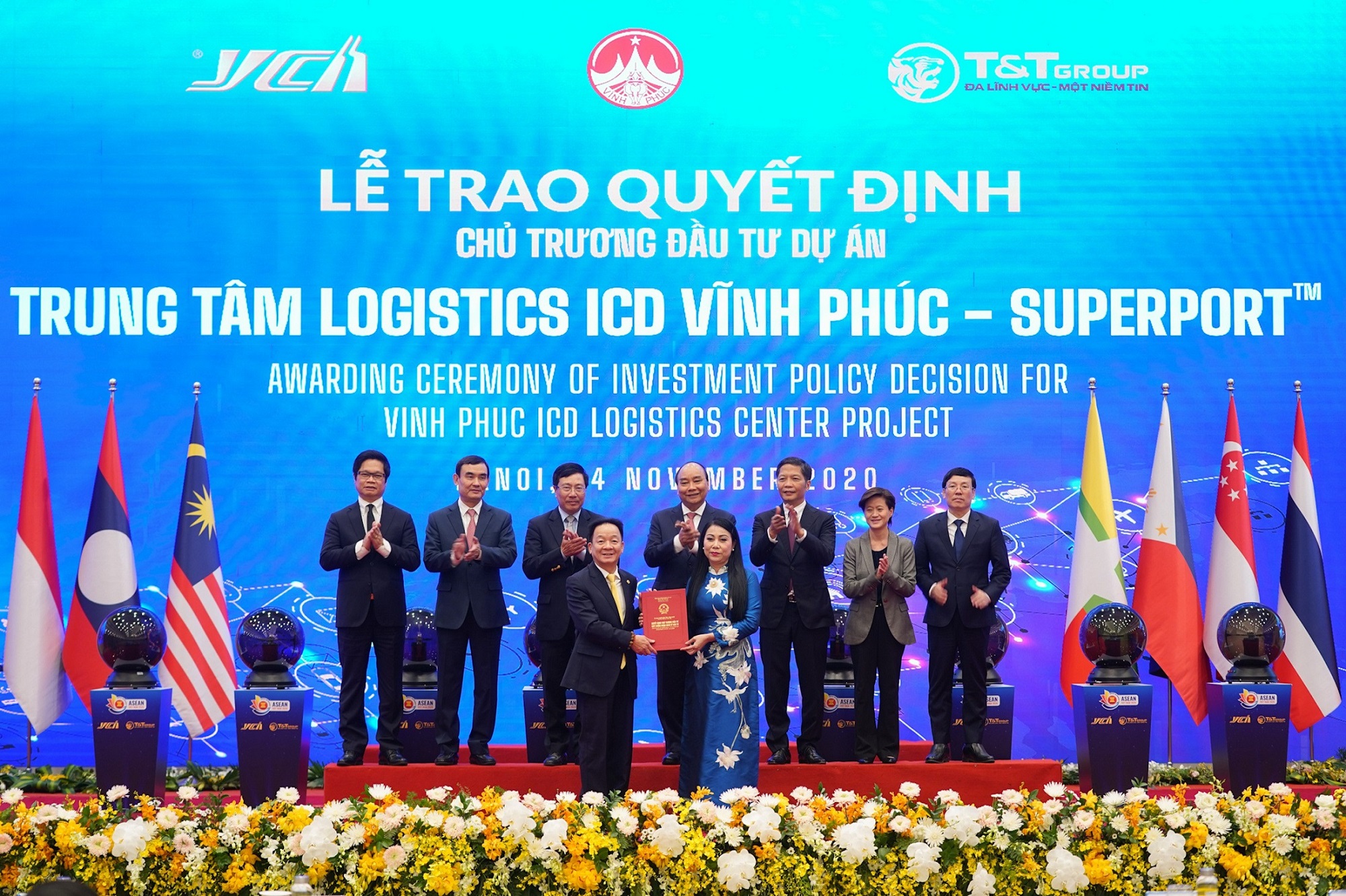 T&T Group khởi động mạng lưới logistics thông minh ASEAN  2