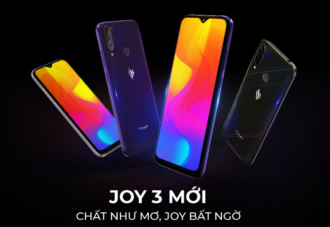 VinSmart ra mắt Vsmart Joy 3 'cực chất' trong phân khúc 2 triệu