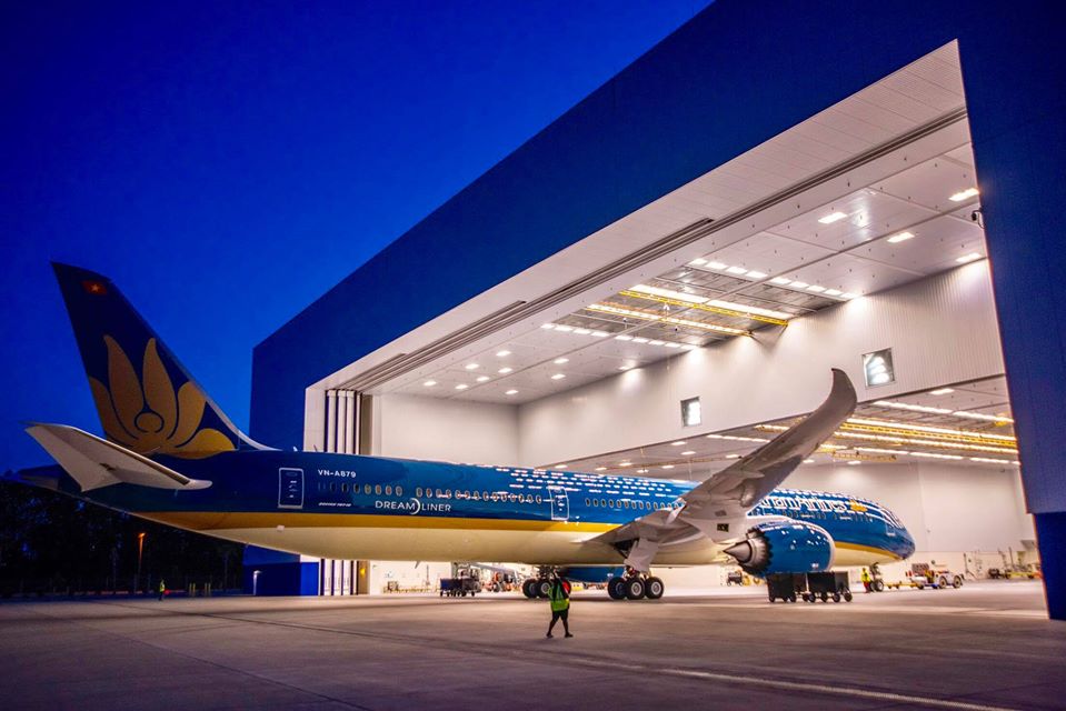 Vietnam Airlines rao cho thuê lại máy bay